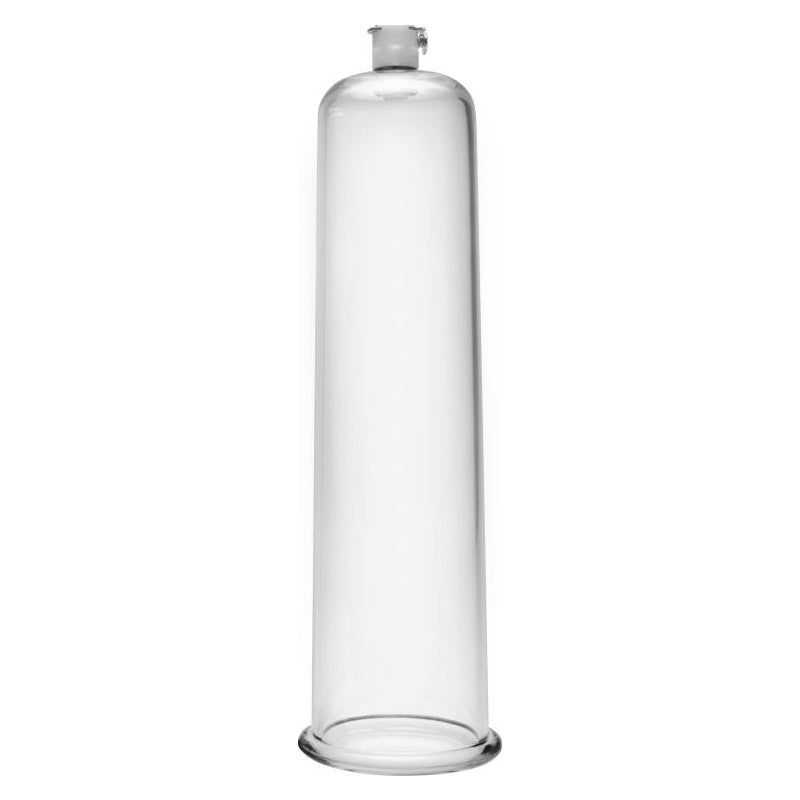 Size Matter Penis Pumping Cylinder 2.25in, Clear