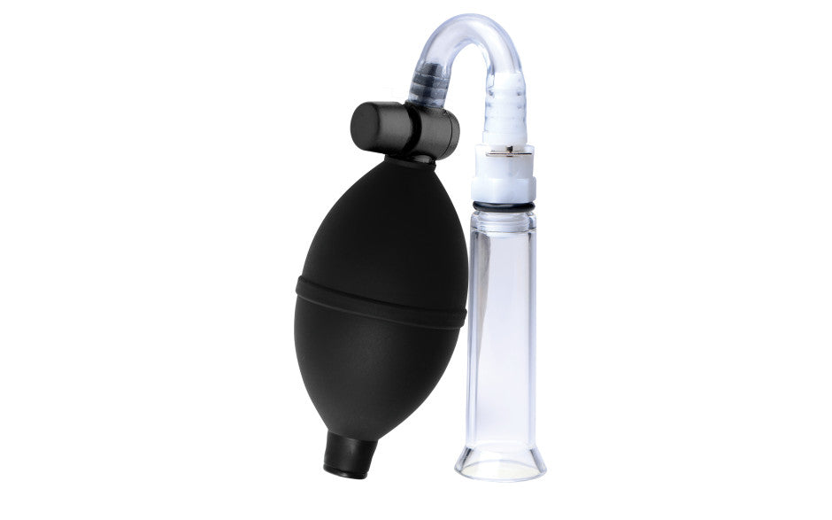 SIze Matters Clitoral Pumping System, Black