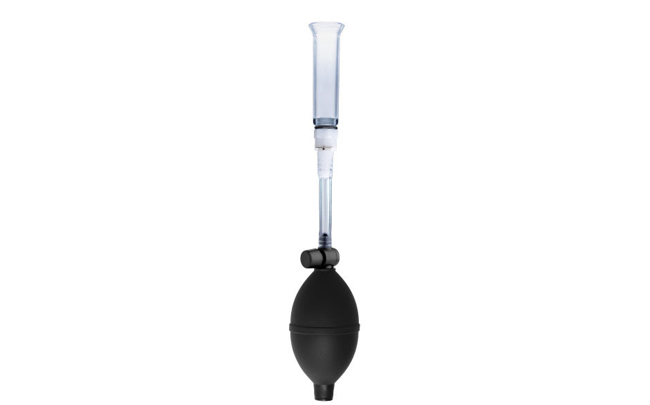 SIze Matters Clitoral Pumping System, Black