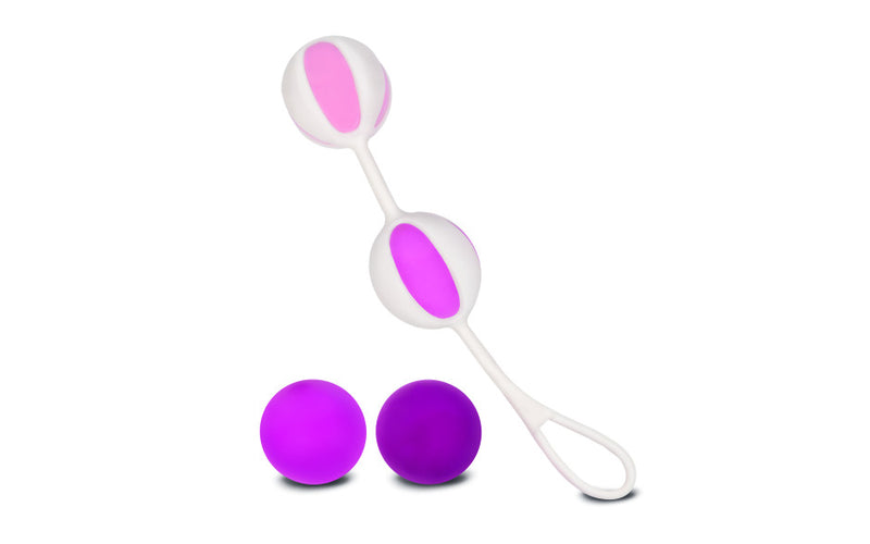 Gvibe Geisha Balls 2 Kegel Balls, Pink