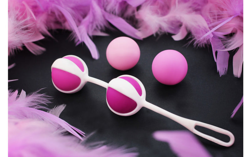 Gvibe Geisha Balls 2 Kegel Balls, Pink