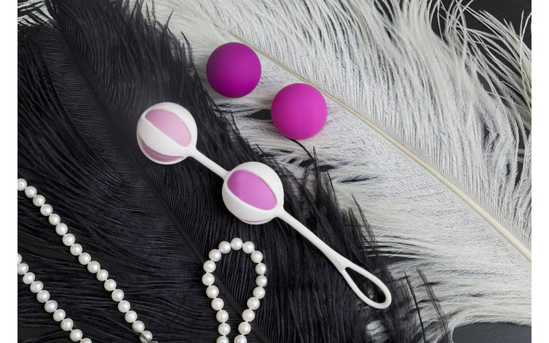 Gvibe Geisha Balls 2 Kegel Balls, Pink
