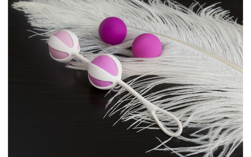 Gvibe Geisha Balls 2 Kegel Balls, Pink