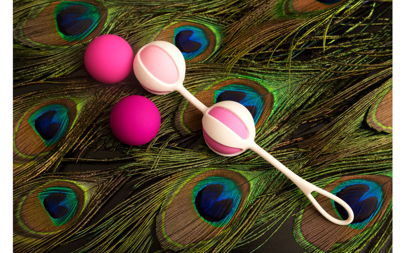 Gvibe Geisha Balls 2 Kegel Balls, Pink