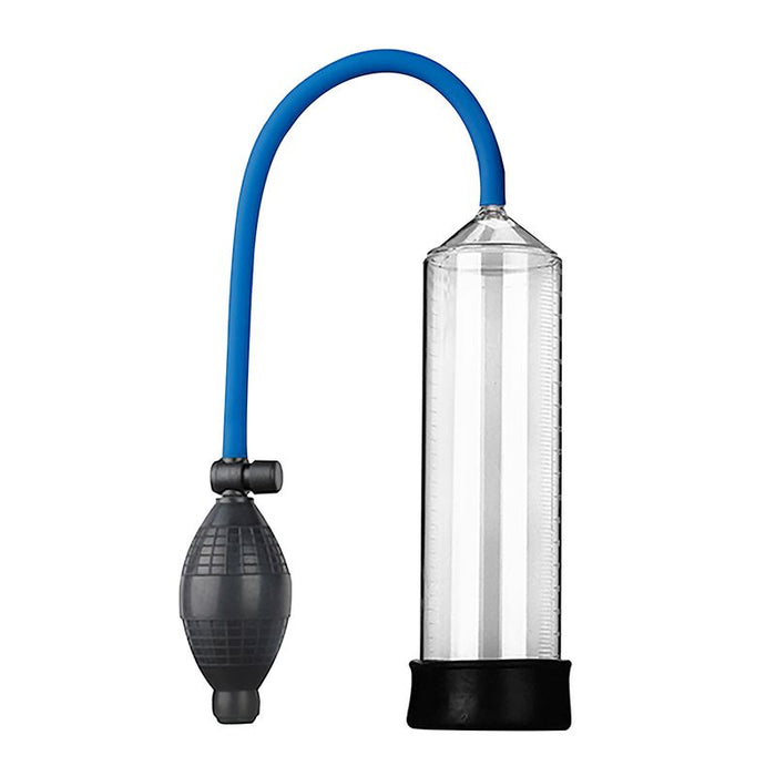 Penis Pump Hand Ball AeroUp Clear