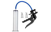 LuvPump OptiMax Nipple, Clit & Penis Pump Kit, Clear