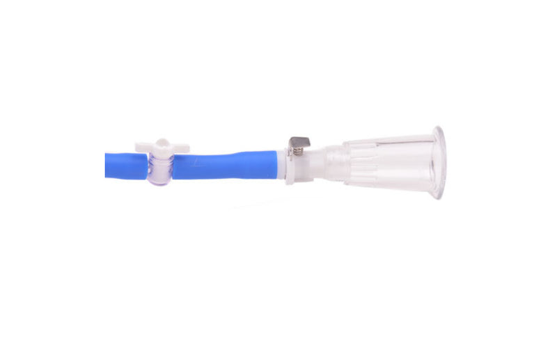 LuvPump Nipple Cylinders with Bulb Pump, Medium, Clear