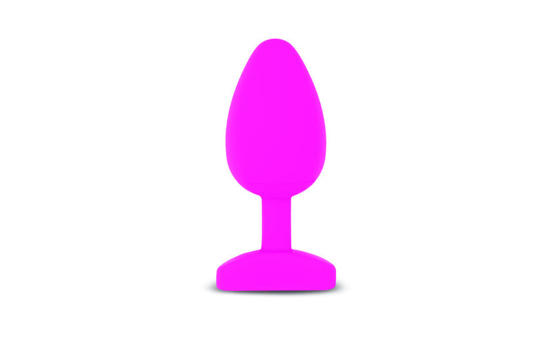Gvibe Gplug Bioskin Butt Plug, Large (3.9cm), Raspberry