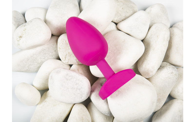 Gvibe Gplug Bioskin Butt Plug, Large (3.9cm), Raspberry