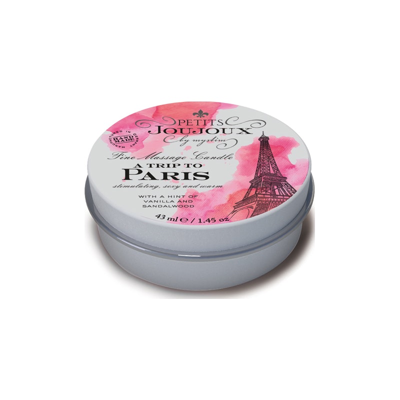 Petits JouJoux Massage Candle, Paris, 43ml