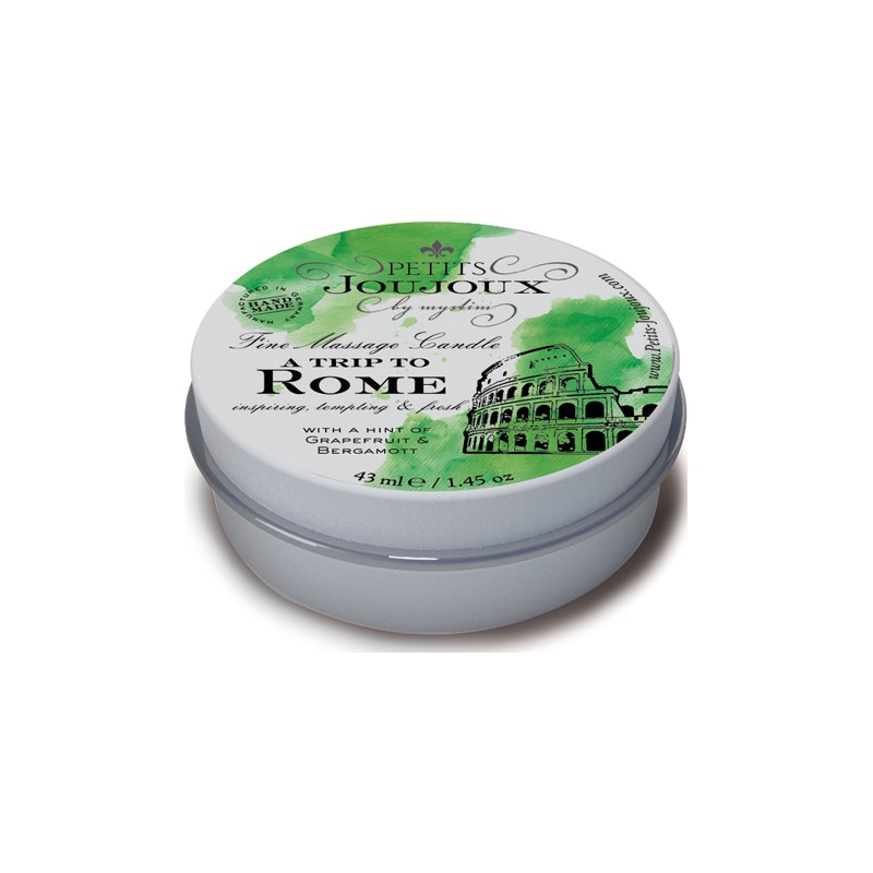 Petits JouJoux Massage Candle, Rome, 43ml