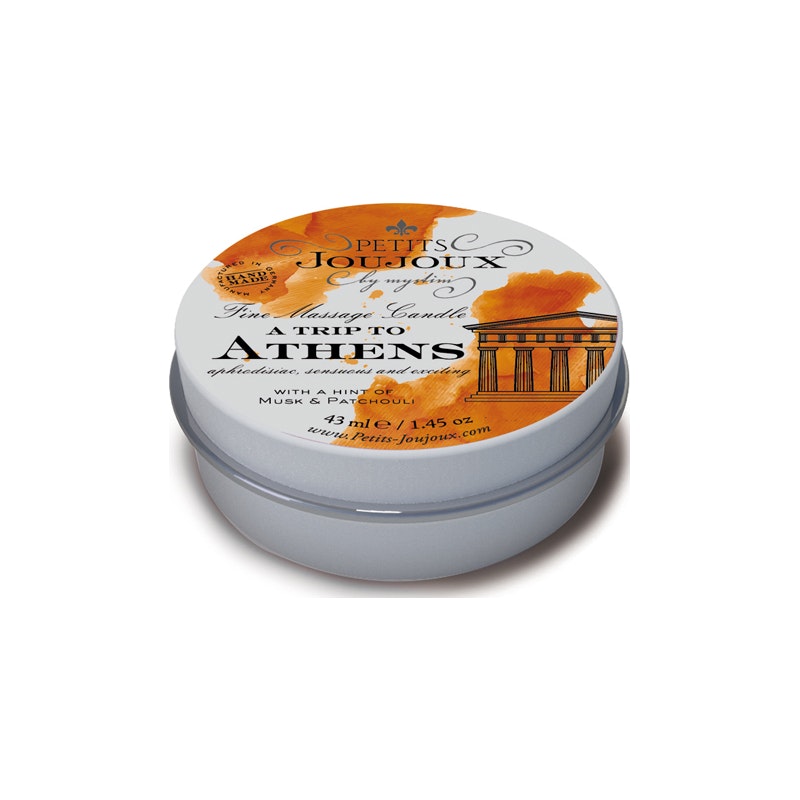 Petits JouJoux Massage Candle, Athens, 43ml