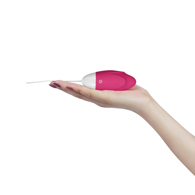 Lovetoy IJOY Wireless Remote Control Rechargeable Egg, Pink