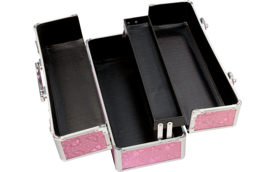 BMS Lockable Large Vibrator Case, Pink