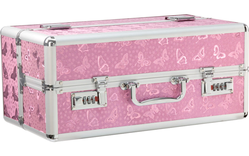 BMS Lockable Large Vibrator Case, Pink