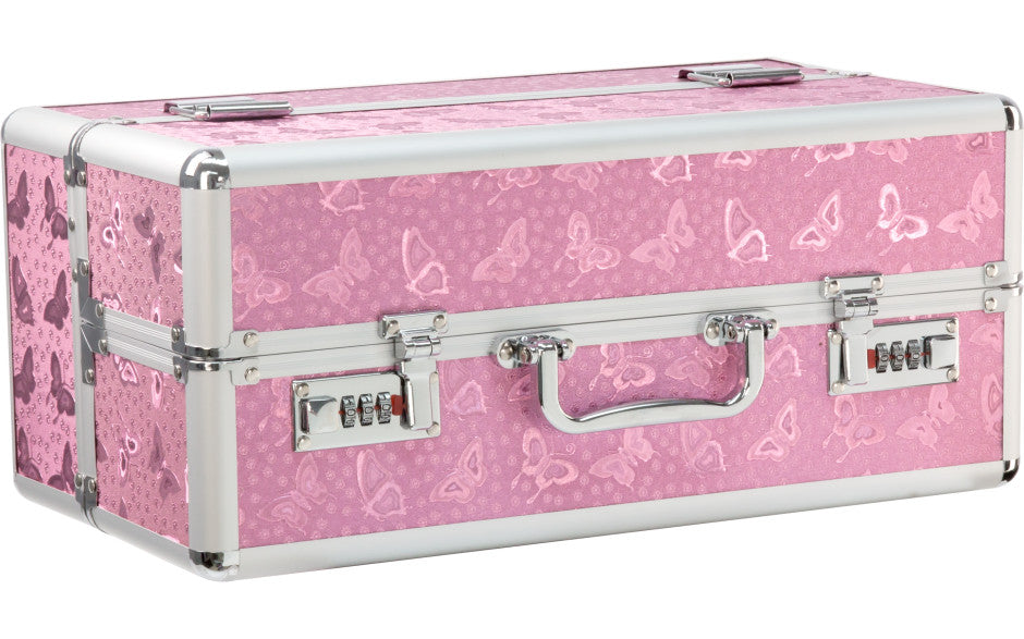 BMS Lockable Large Vibrator Case, Pink