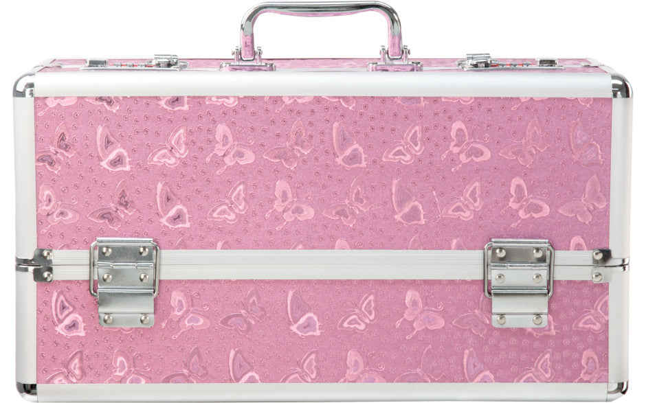 BMS Lockable Large Vibrator Case, Pink