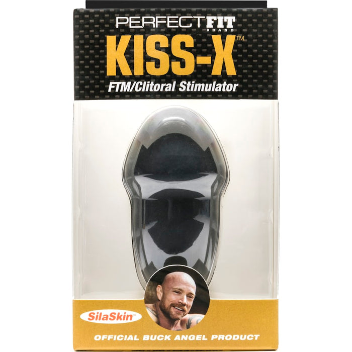 Buck Angel KissX Black