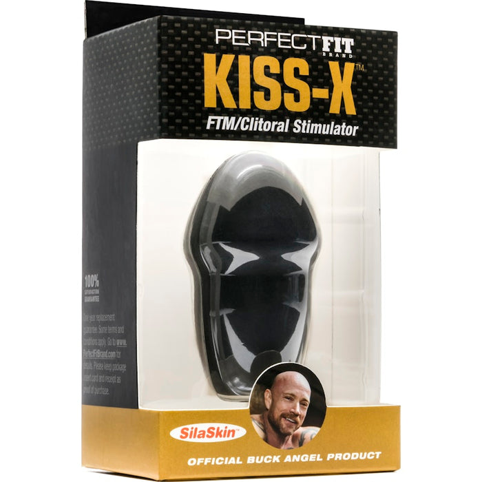 Buck Angel KissX Black