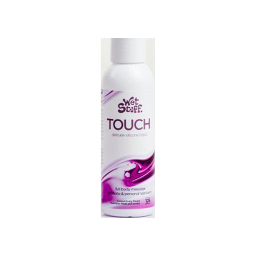 Wet Stuff Touch Silicone Lubricrant/Massage, 125g