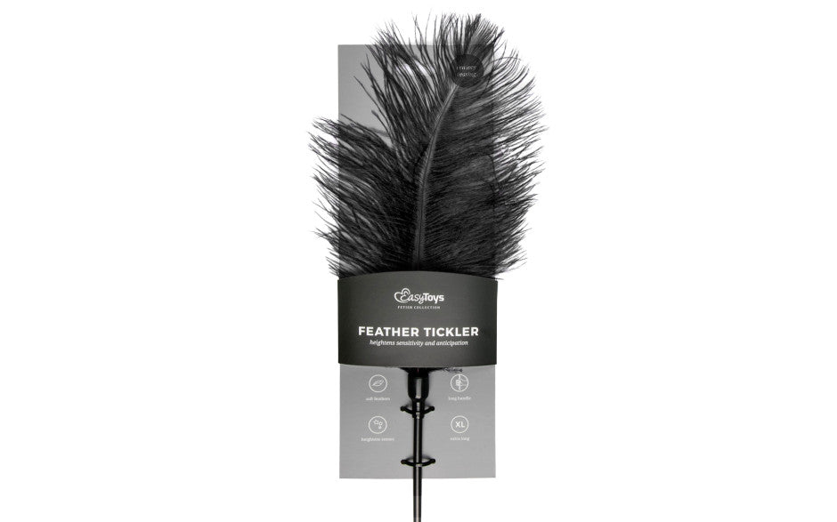 Easy Toys Feather Tickler, Black