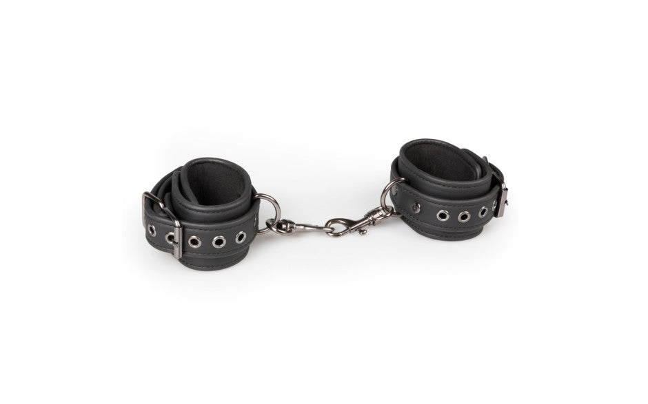 Fetish Collection Neck and Wrist Restraint Kit, Black