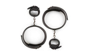 Easy Toys Thigh and Wrist Cuff Set, Black