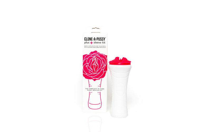 Clone-A-Pussy+ Sleeve Kit, Pink