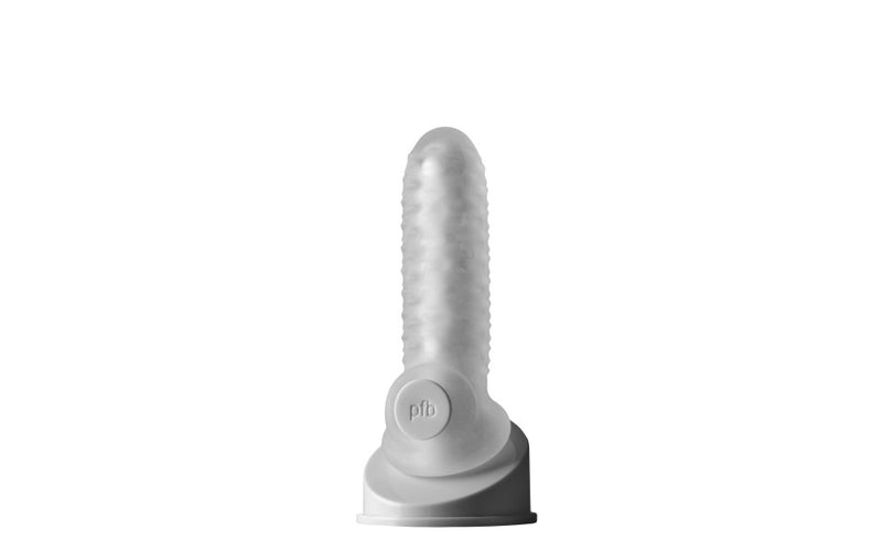 Fat Boy Checker Plate Sheath, 5.5in, Clear