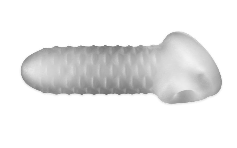 Fat Boy Checker Plate Sheath, 5.5in, Clear