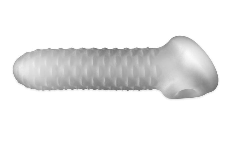 Perfect Fit Fat Boy Checker Plate Sheath, 6.5", Clear