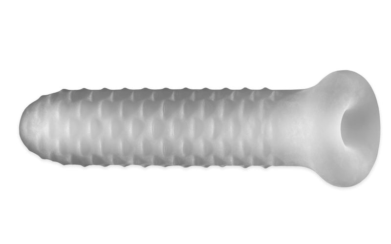Perfect Fit Fat Boy Checker Plate Sheath, 6.5", Clear