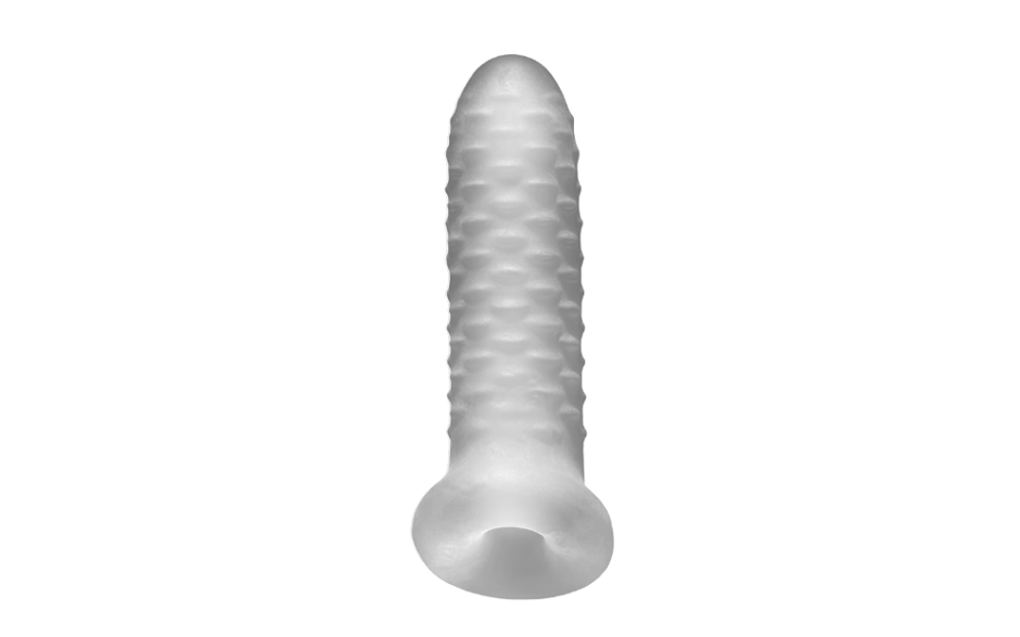 Fat Boy Checker Plate Sheath, 7.5in, Clear