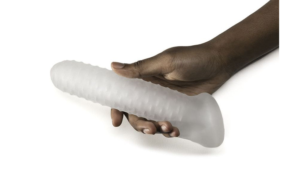 Fat Boy Checker Plate Sheath, 7.5in, Clear