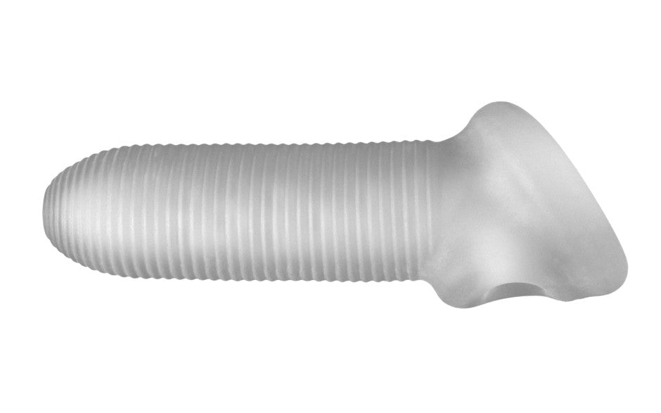 Fat Boy Micro Rib Sheath, 5.5in, Clear