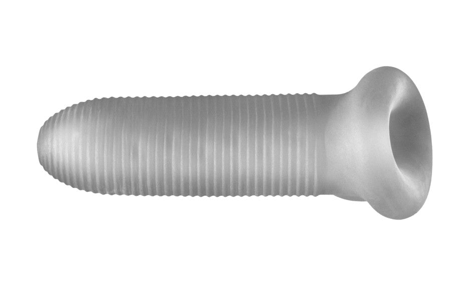 Fat Boy Micro Rib Sheath, 5.5in, Clear