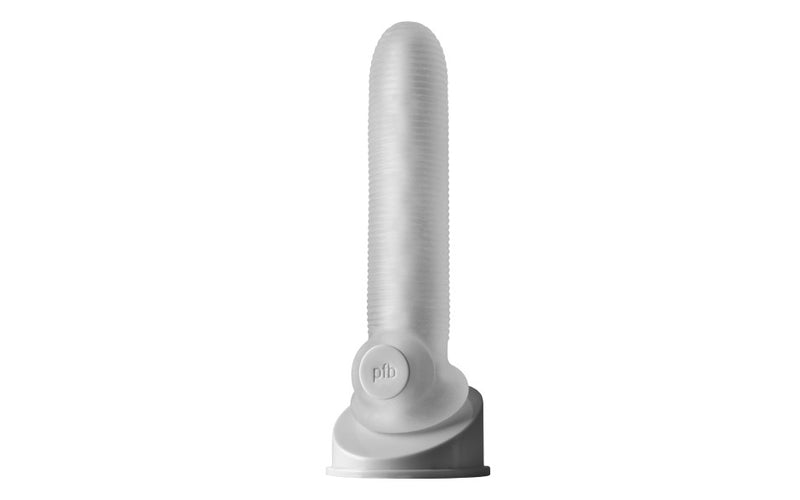 PerfectFit Fat Boy Micro Rib Sheath, 7.5in, Clear