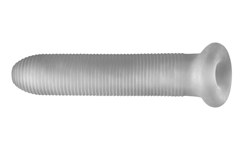 PerfectFit Fat Boy Micro Rib Sheath, 7.5in, Clear