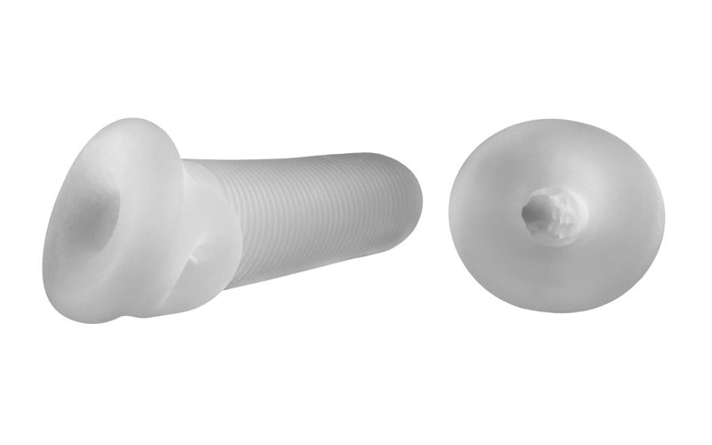 PerfectFit Fat Boy Micro Rib Sheath, 7.5in, Clear