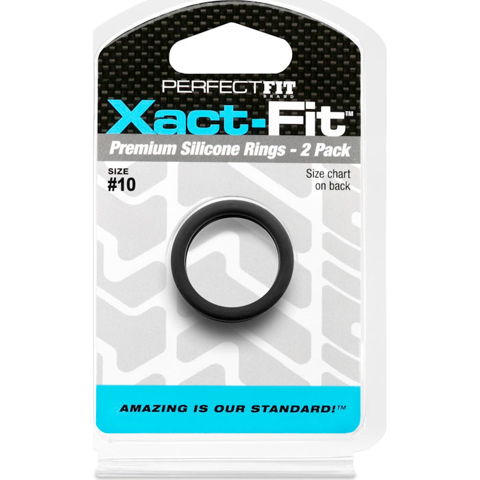 Xact-Fit #10 1in 2 Pk