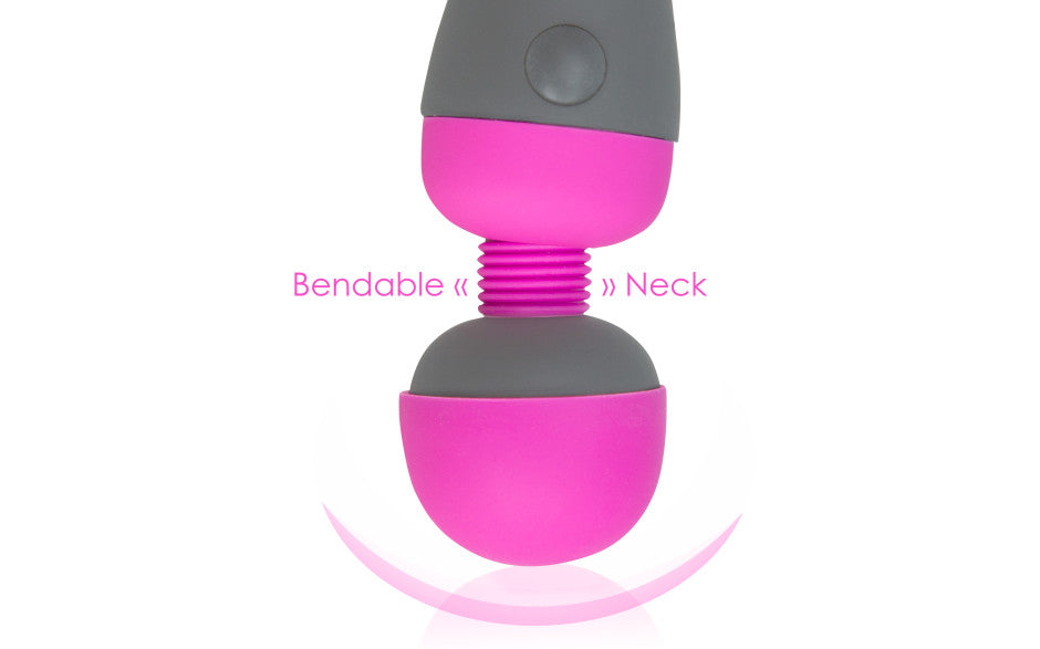 PalmPower Massage Wand, Pink