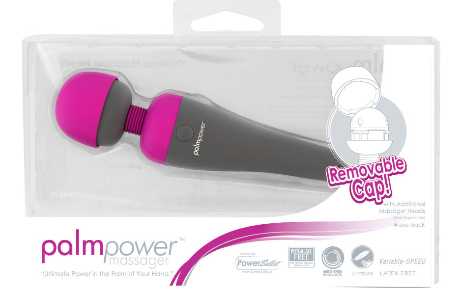 PalmPower Massage Wand, Pink