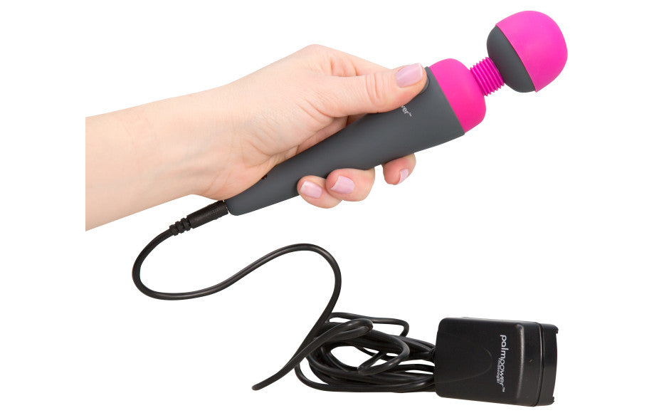 PalmPower Massage Wand, Pink