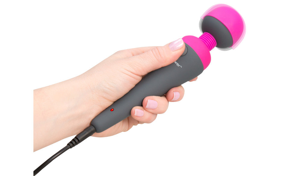 PalmPower Massage Wand, Pink