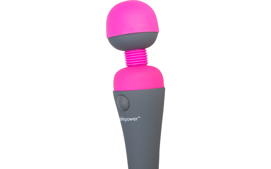 PalmPower Massage Wand, Pink