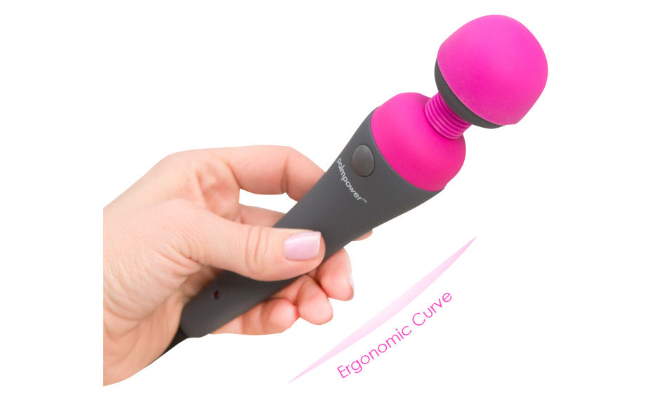 PalmPower Massage Wand, Pink
