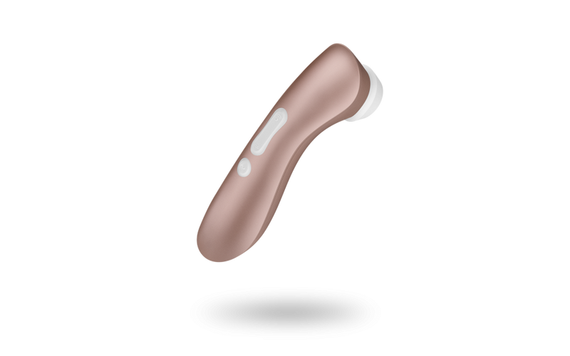 Satisfyer Pro 2+ Air Massager, Pink (Rose Gold)