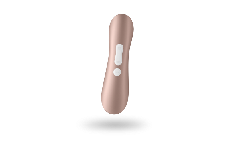 Satisfyer Pro 2+ Air Massager, Pink (Rose Gold)
