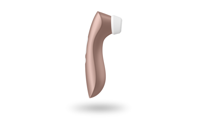 Satisfyer Pro 2+ Air Massager, Pink (Rose Gold)