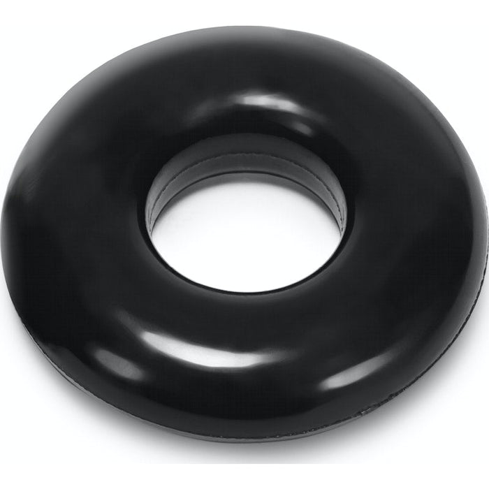 OxBalls Donut 2 Cockring, Large, Blue/Black/Clear